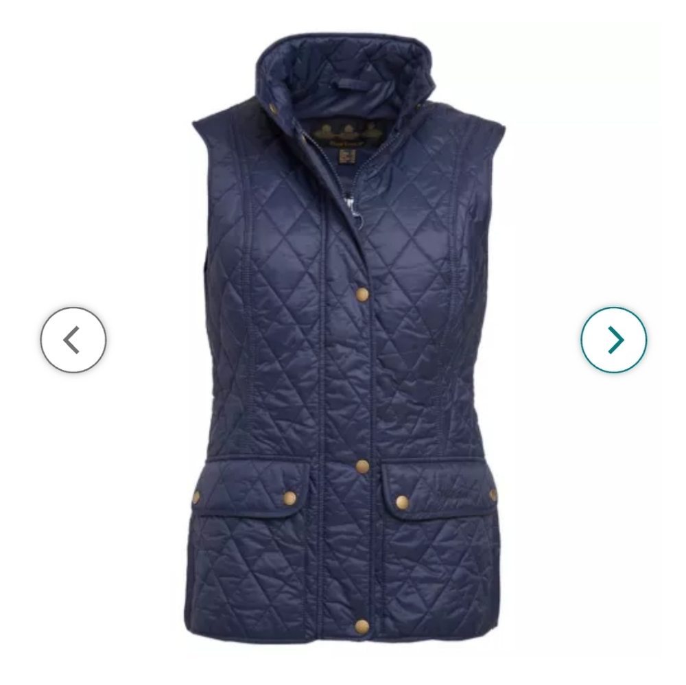 Barbour Otterburn Gilet Vest NWT 6